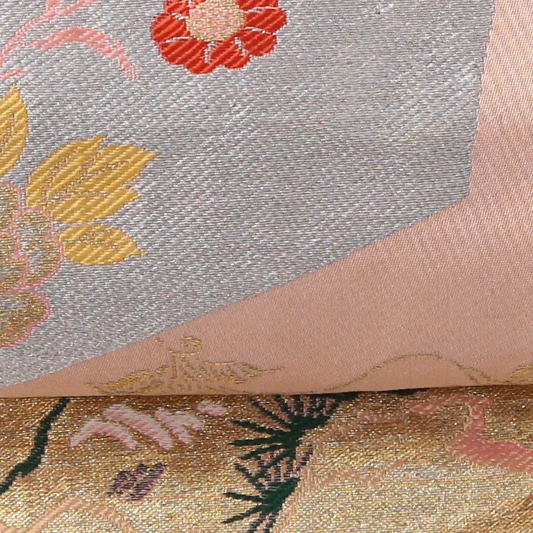 名古屋帯 1245-04415 織りアップ