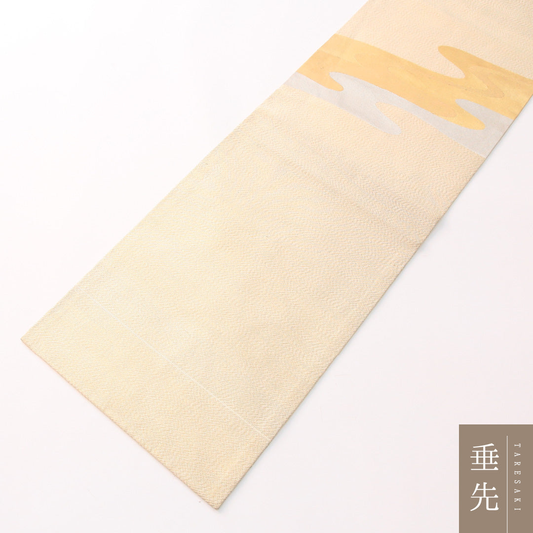 名古屋帯 1245-04401 垂先