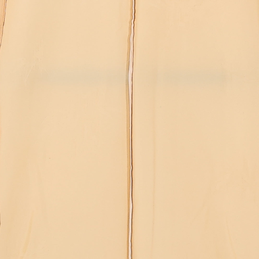 色無地 単衣 身丈151cm 裄丈63cm 正絹 Aランク インフォーマル バチ衿 Mサイズ 笹 クリーム系 RP 1219-17410