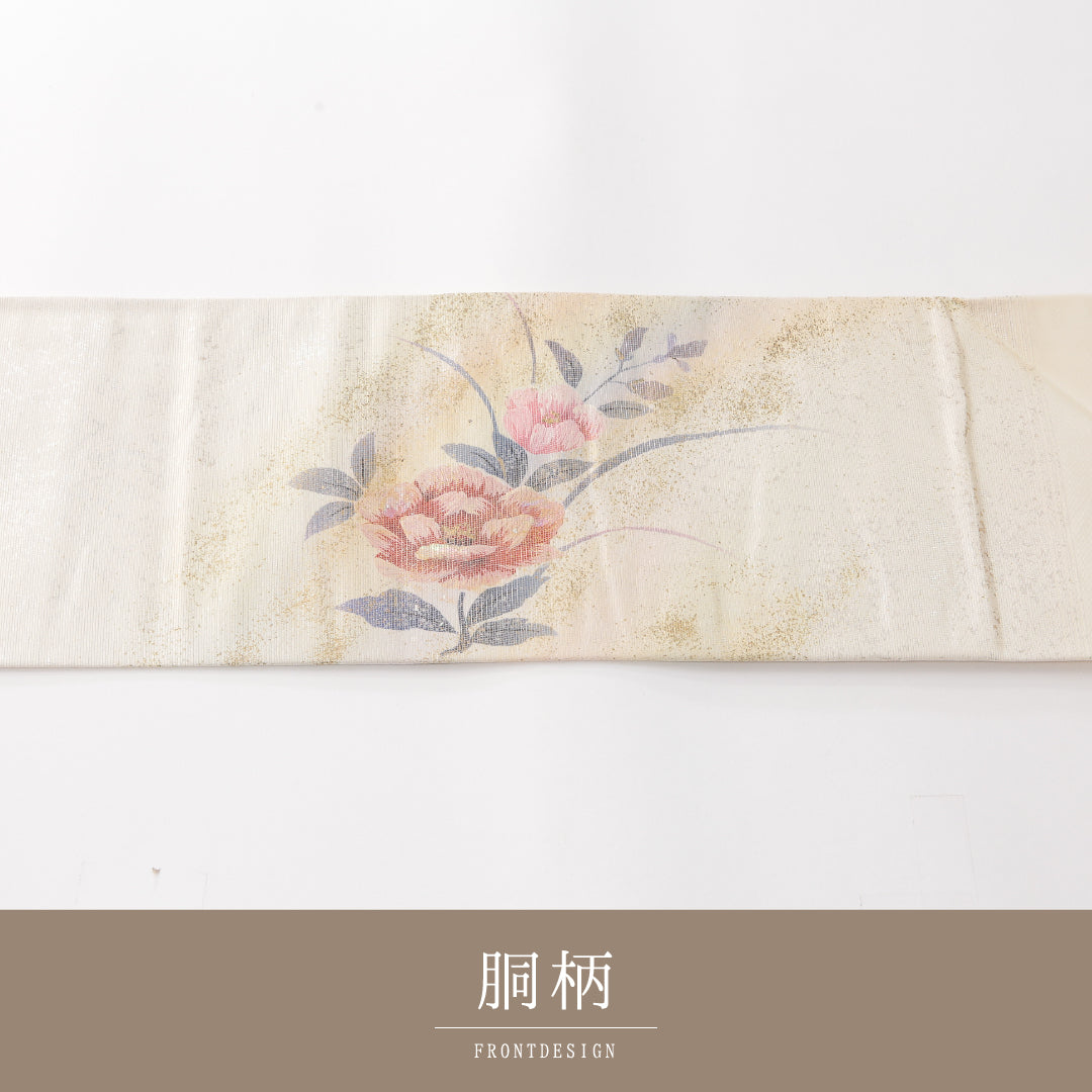 名古屋帯 1245-04354 胴柄