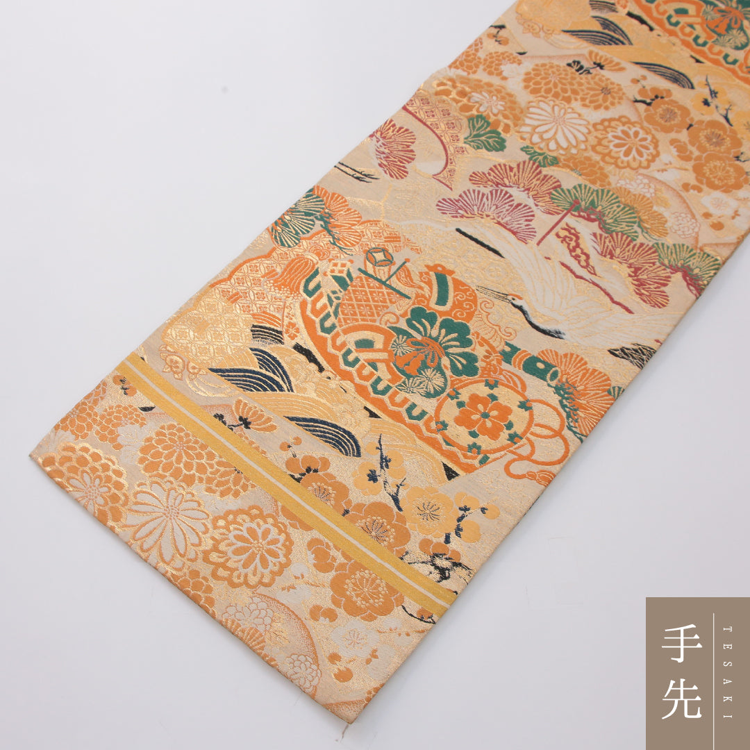 京袋帯 1244-04192 垂先