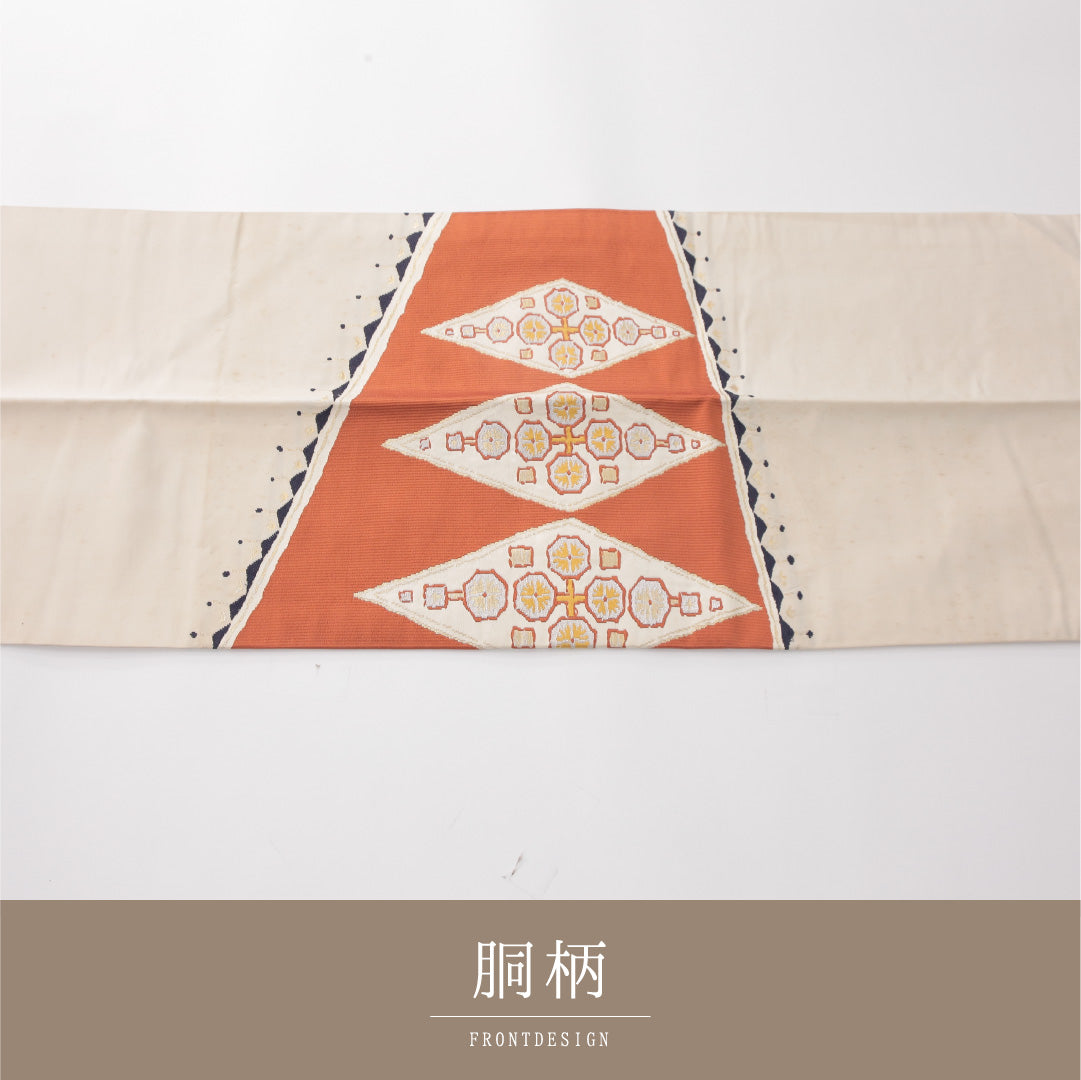 名古屋帯 1245-04290 手先