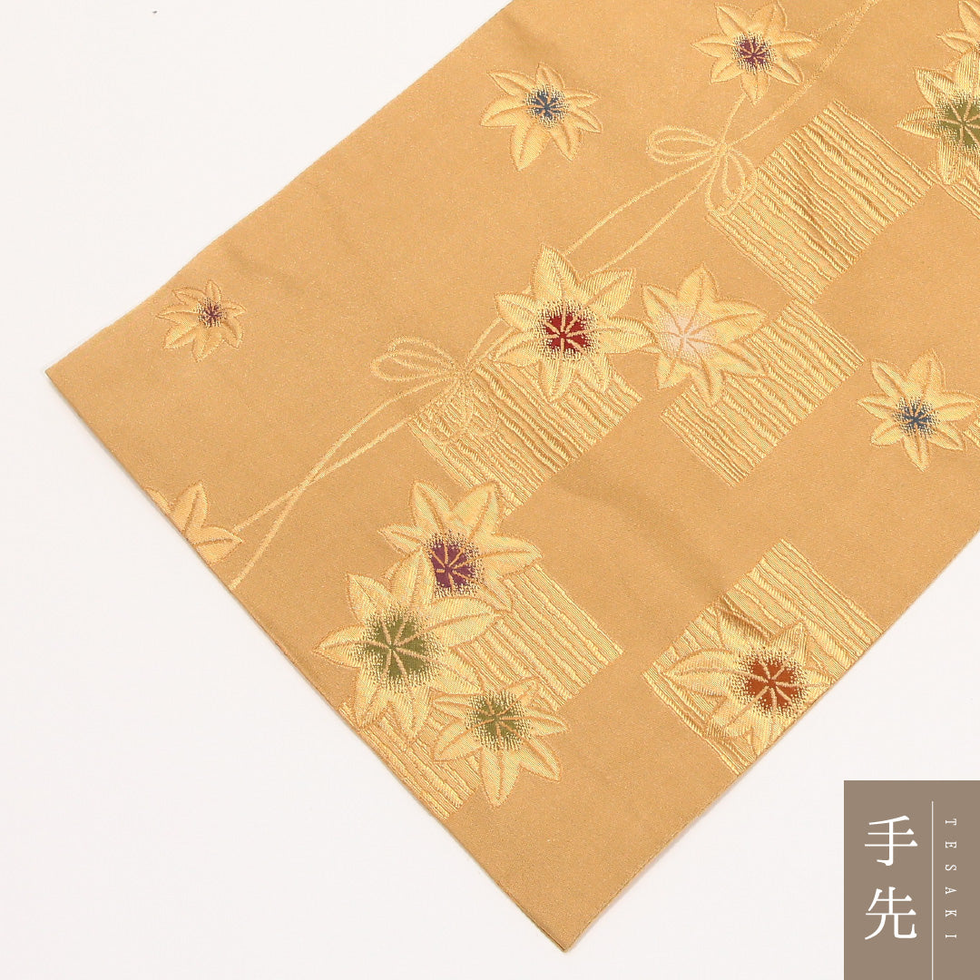 京袋帯 1244-04473 垂先アップ