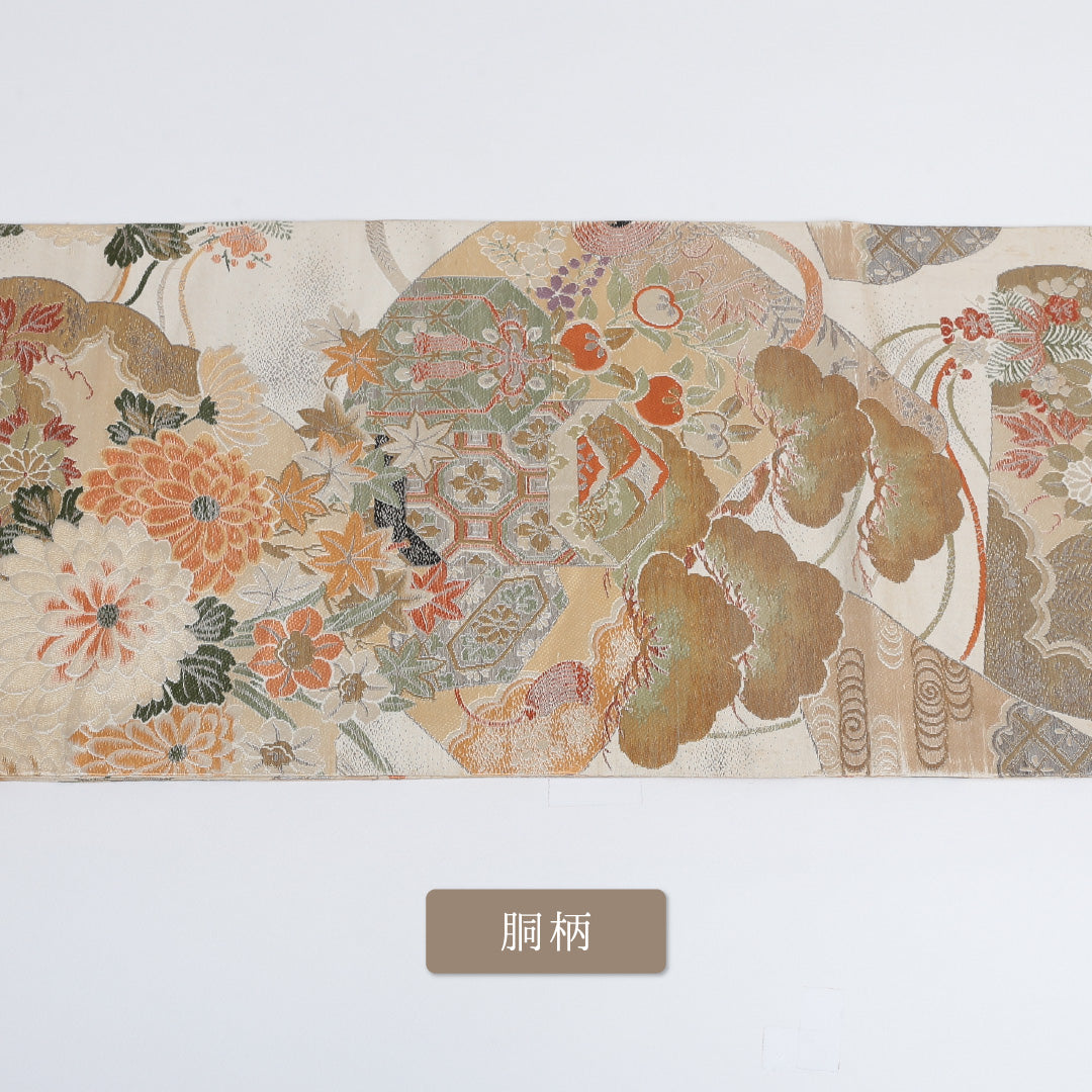 丸帯 1242-00537 胴柄アップ