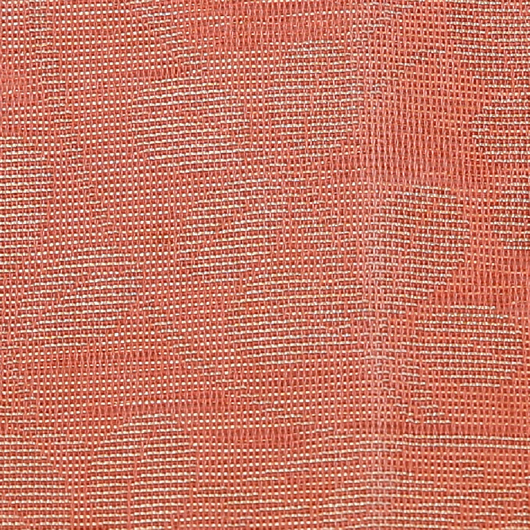 夏物 袋帯 帯丈412cm 正絹 六通 インフォーマル 秋草文 朱系 茶系 1243-02495