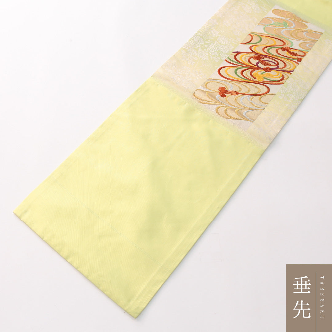 名古屋帯 1245-04394 垂先
