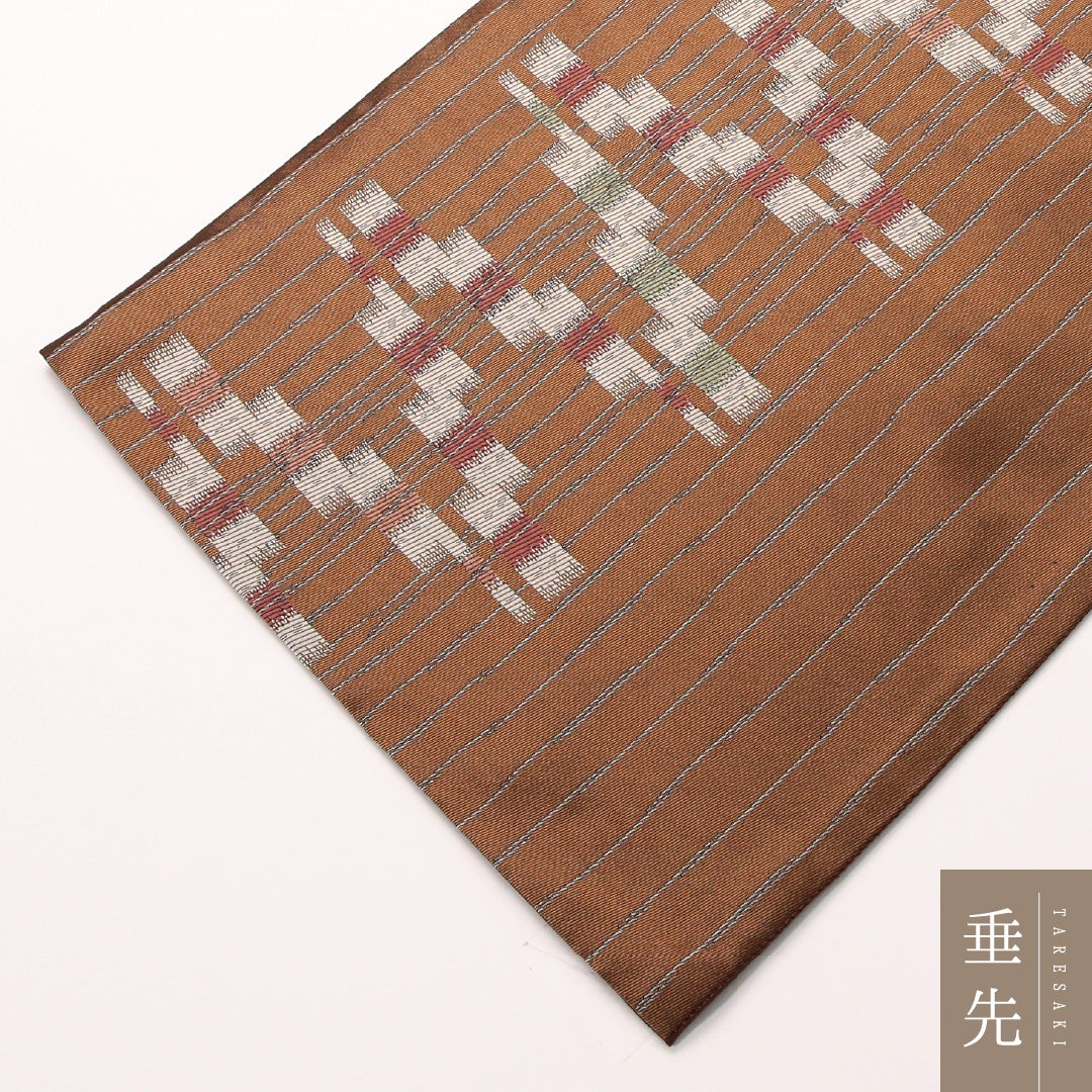 京袋帯 1244-04500 胴柄アップ