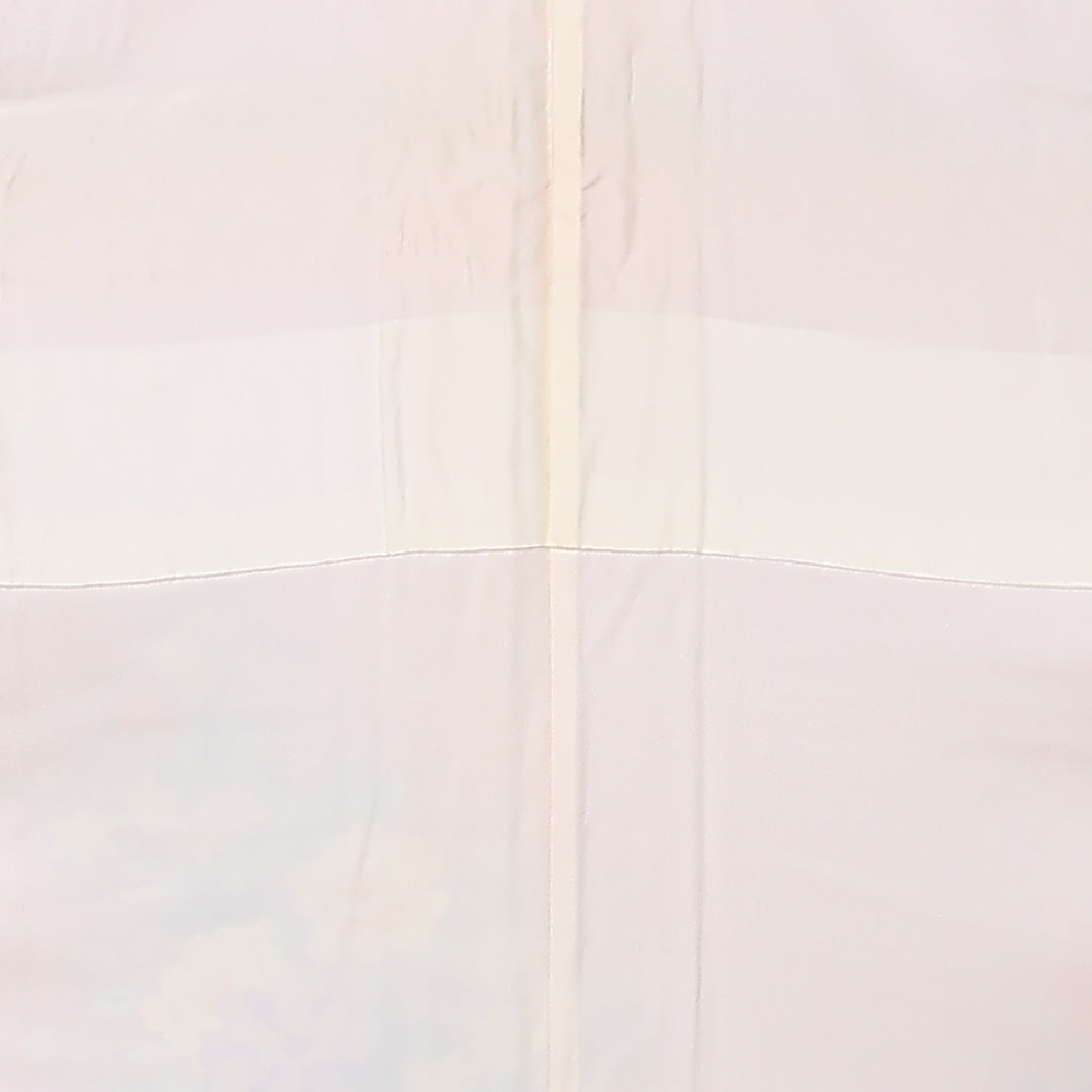 振袖 袷 身丈164cm 裄丈63cm 正絹 Sランク フォーマル 広衿 Lサイズ 牡丹 ピンク系 RP 1215-06772