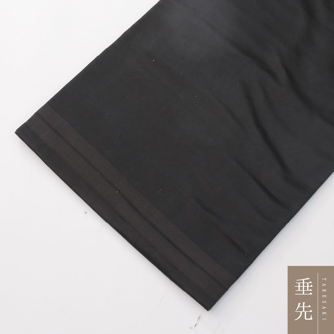名古屋帯 1245-04299 垂先アップ