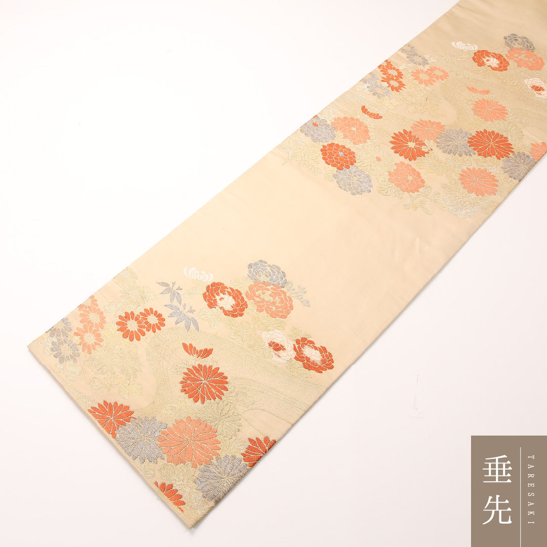 名古屋帯 1245-04524 垂先