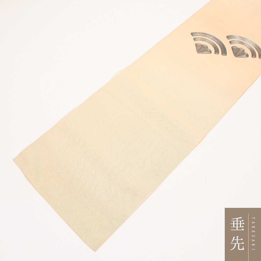 名古屋帯 1245-04442 垂先