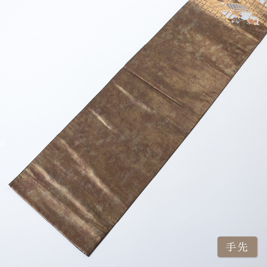 袋帯 1243-00642 手先アップ