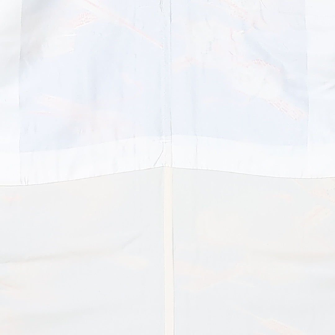 振袖 袷 身丈156cm 裄丈65cm 正絹 Sランク フォーマル 広衿 Mサイズ 玉手箱 紺系 RP 1215-06729