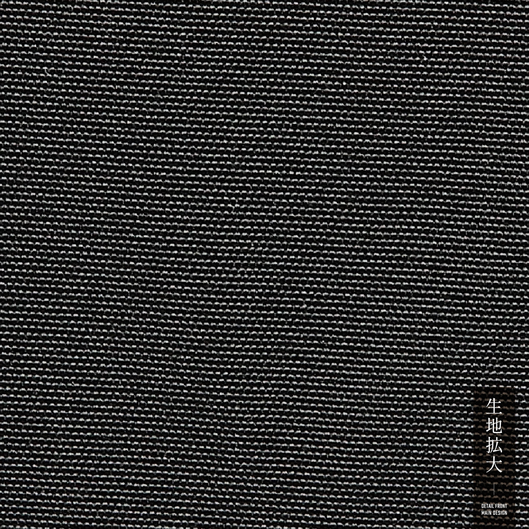 黒紋付 男性用 (羽二重) 袷 身丈143cm 裄丈68cm 正絹 Bランク 五つ紋 (丸に抱き茗荷) フォーマル 棒衿 XSサイズ 羽二重 黒系 RP 1231-17225