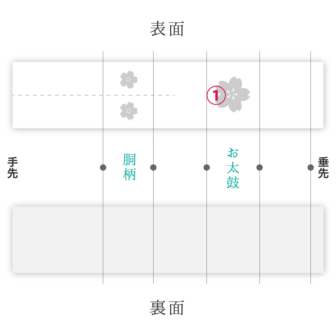 名古屋帯 1245-04556 状態参考画像_1