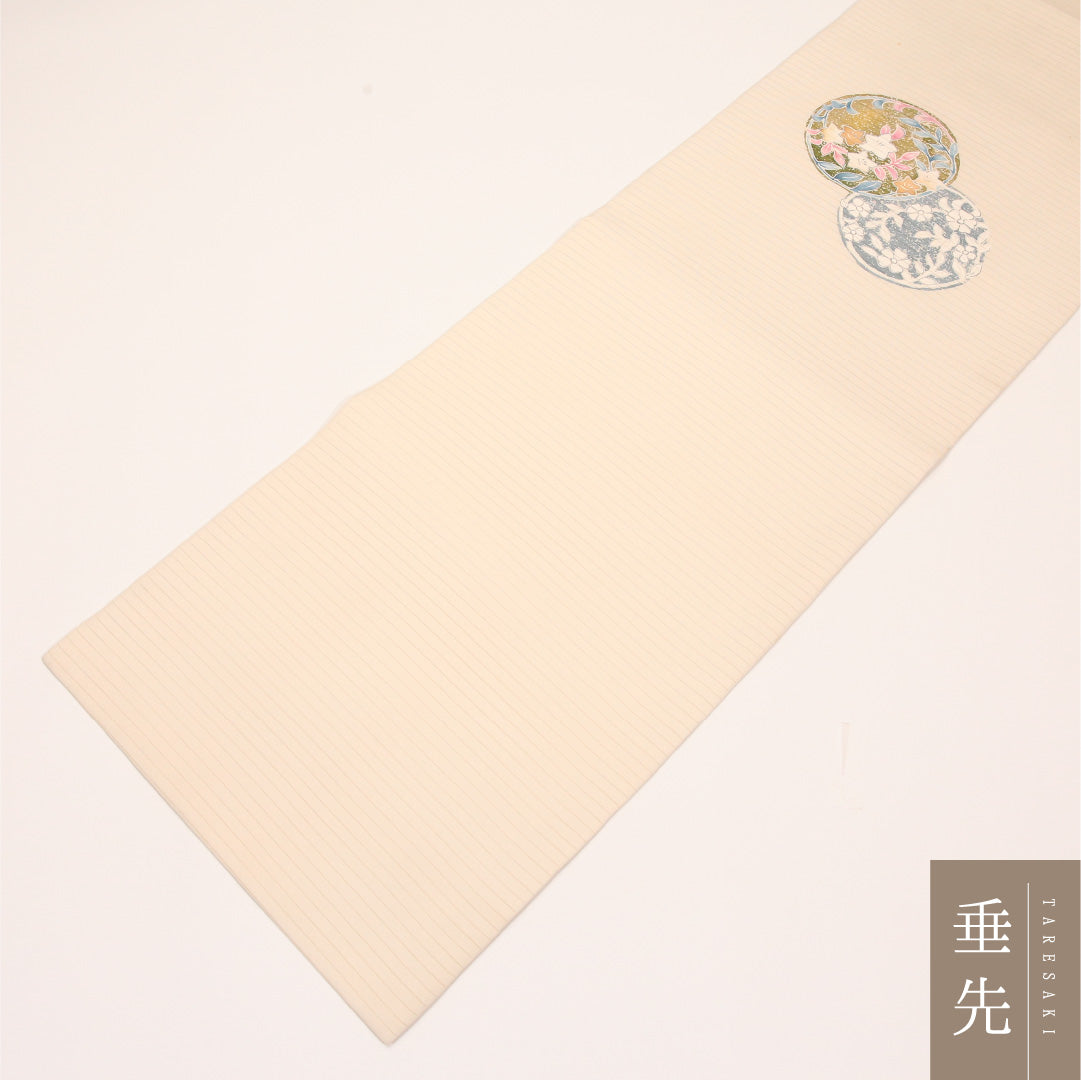 名古屋帯 1245-04427 胴柄