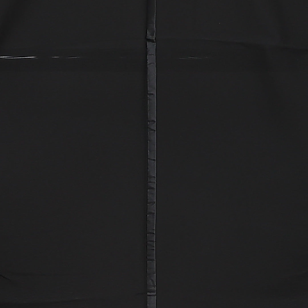 未使用品 夏物 黒紋付 絽 身丈154cm 裄丈62cm 正絹 Nランク 五つ紋 (丸に亀甲) 弔事用 広衿 Sサイズ しつけ糸 黒系 M4 1230-06854