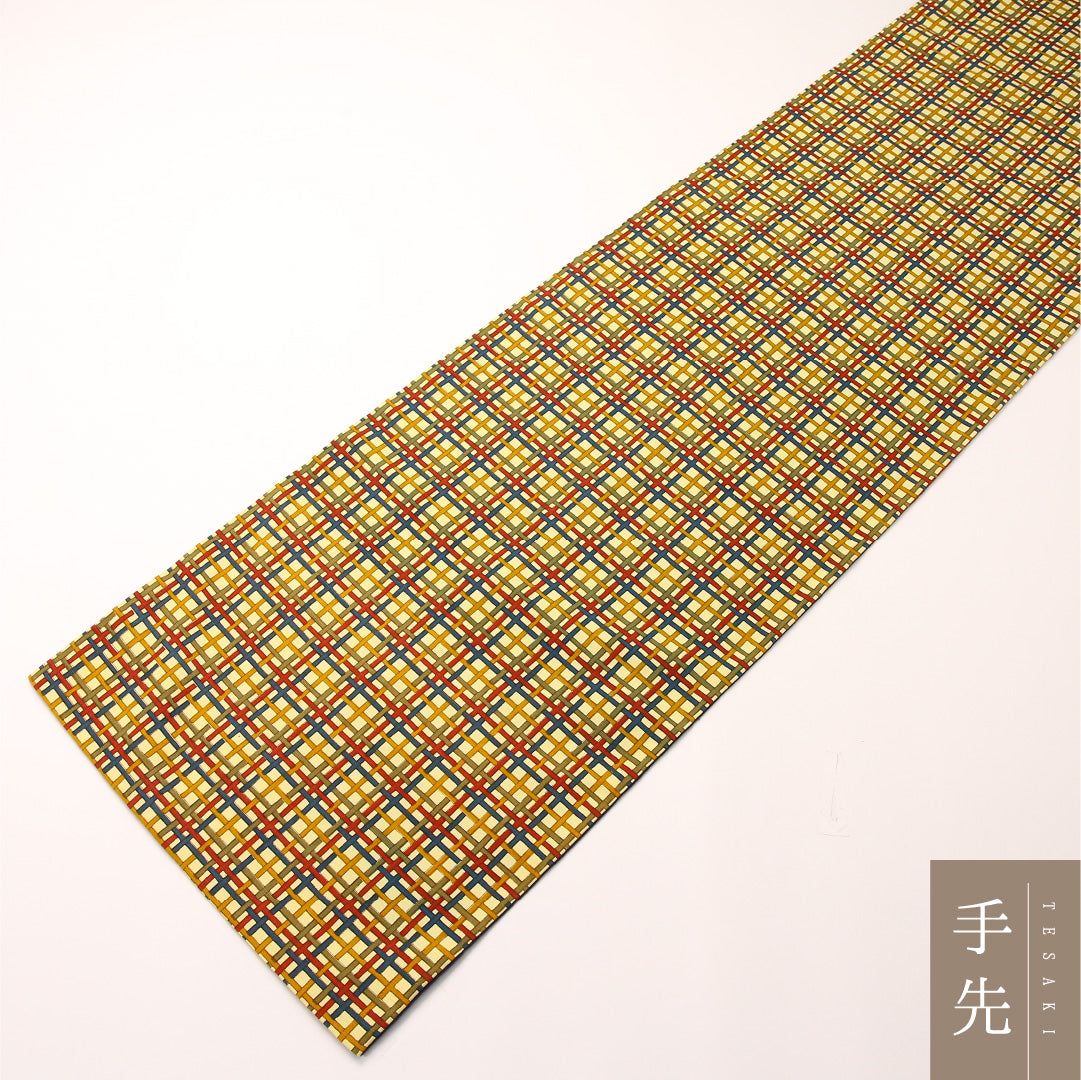 名古屋帯 1245-04551 垂先
