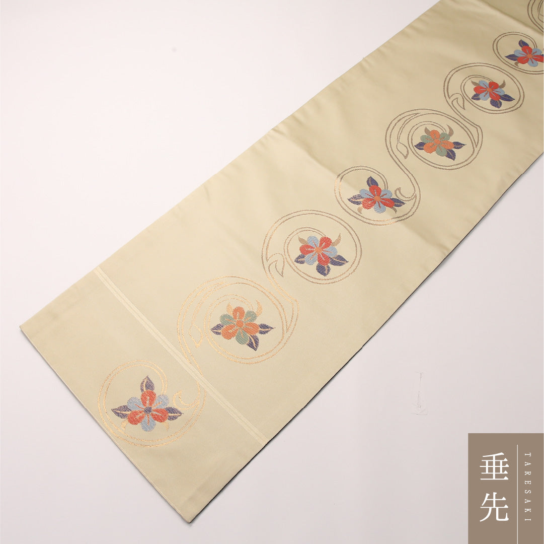 名古屋帯 1245-04540 胴柄