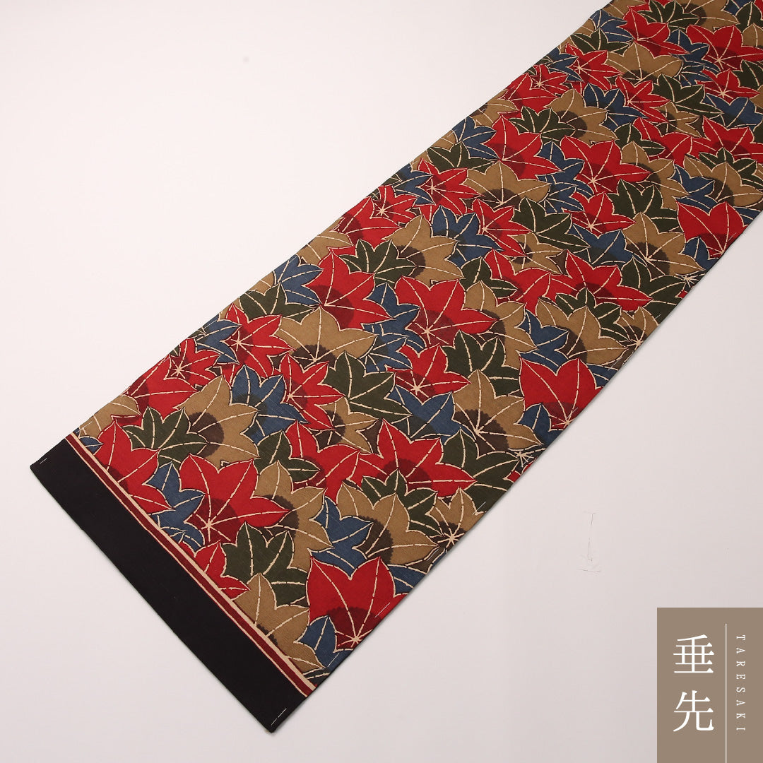 名古屋帯 1245-04542 垂先