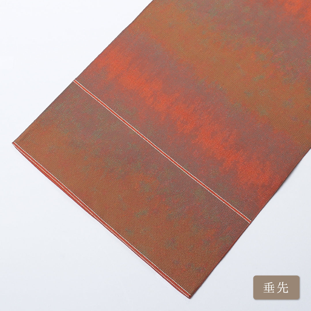 袋帯 1243-00640 垂先アップ