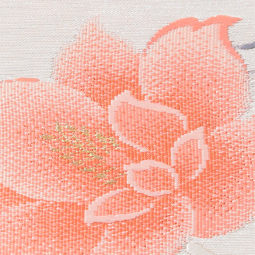 名古屋帯 1245-04298 生地アップ