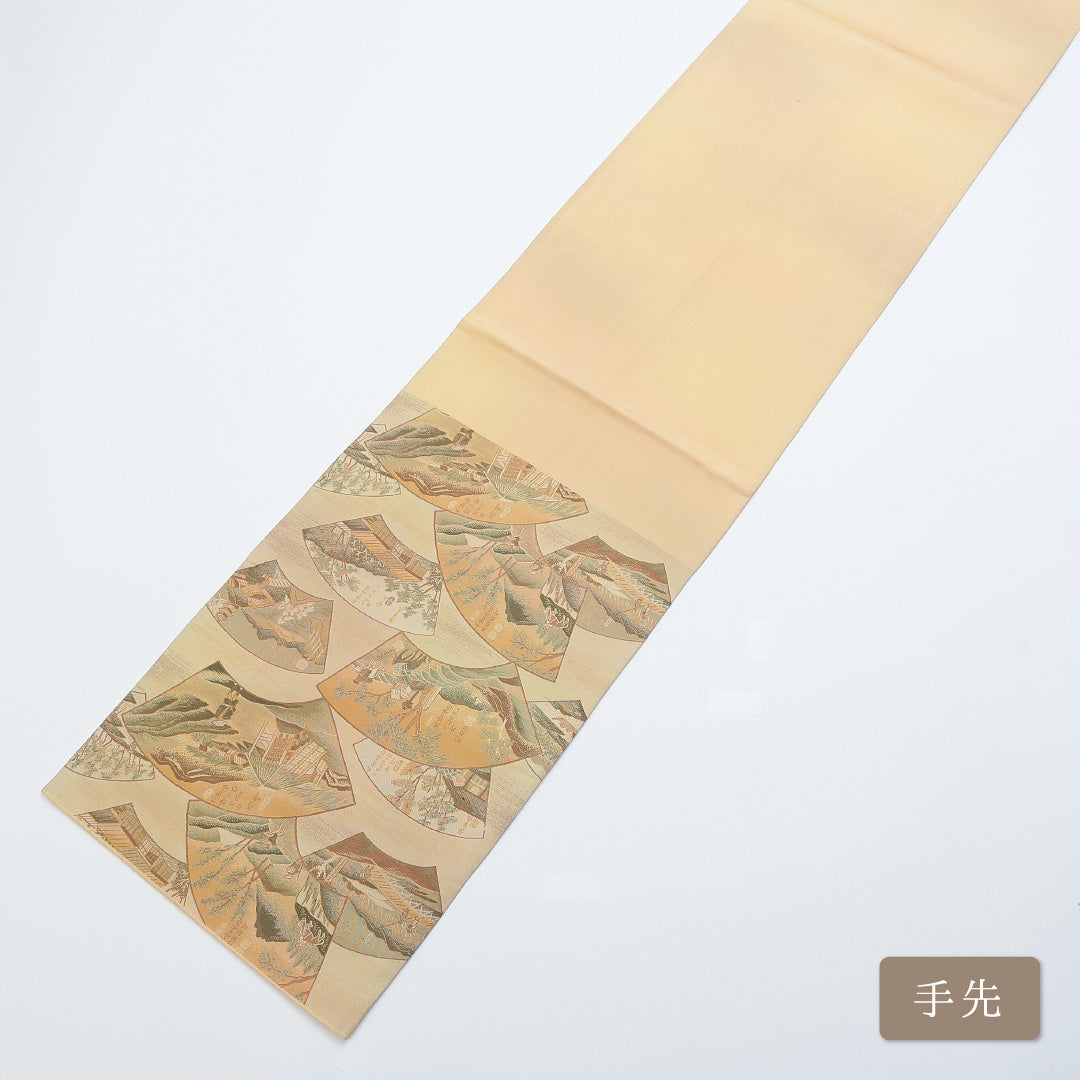 袋帯 1243-00368 手先アップ