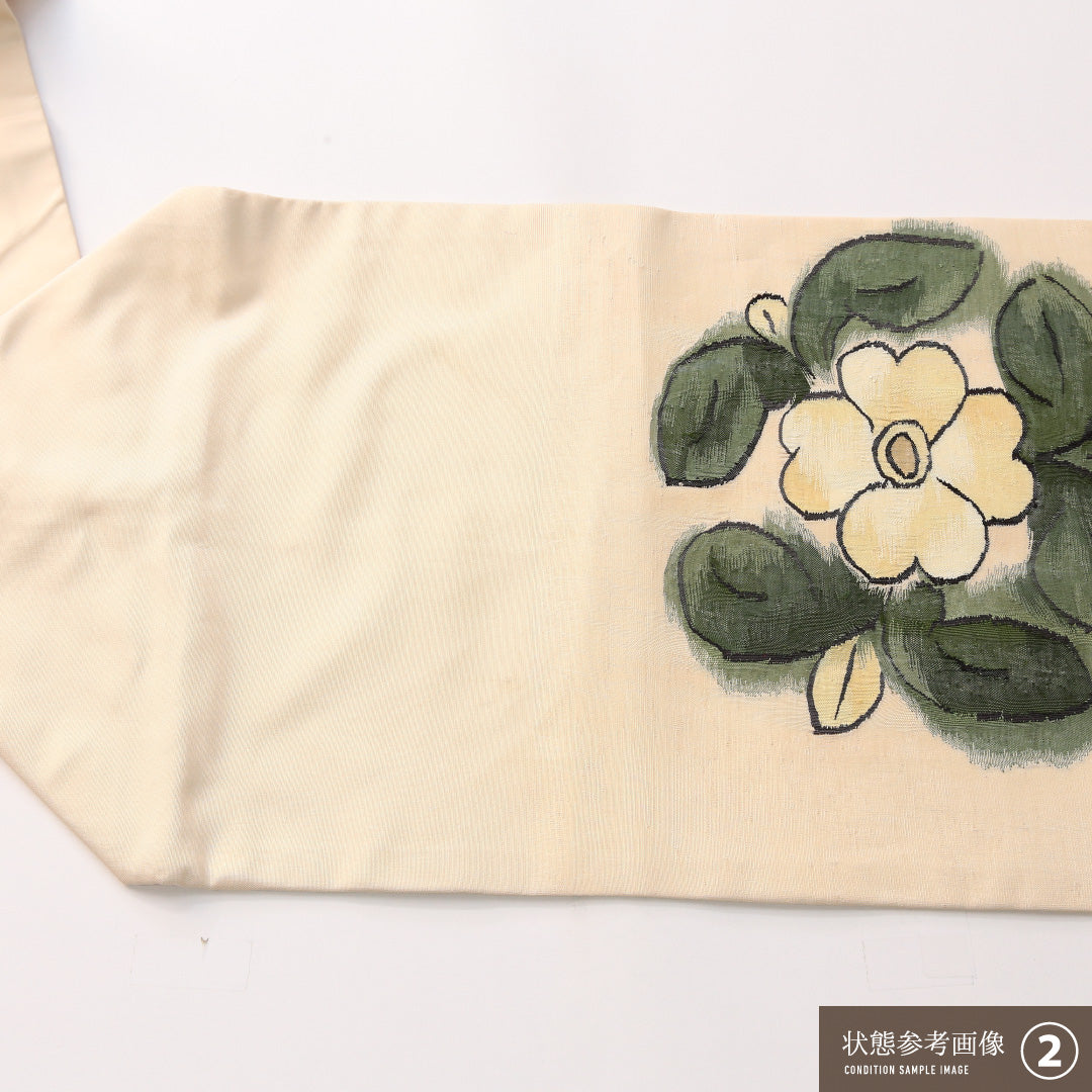 名古屋帯 1245-04377 状態参考画像_1