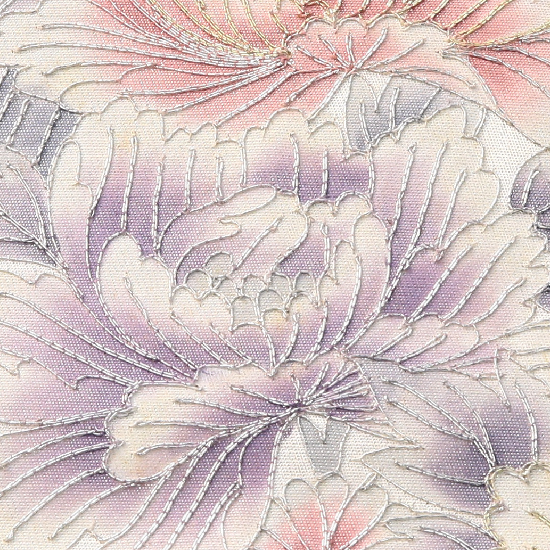名古屋帯 1245-04374 生地アップ