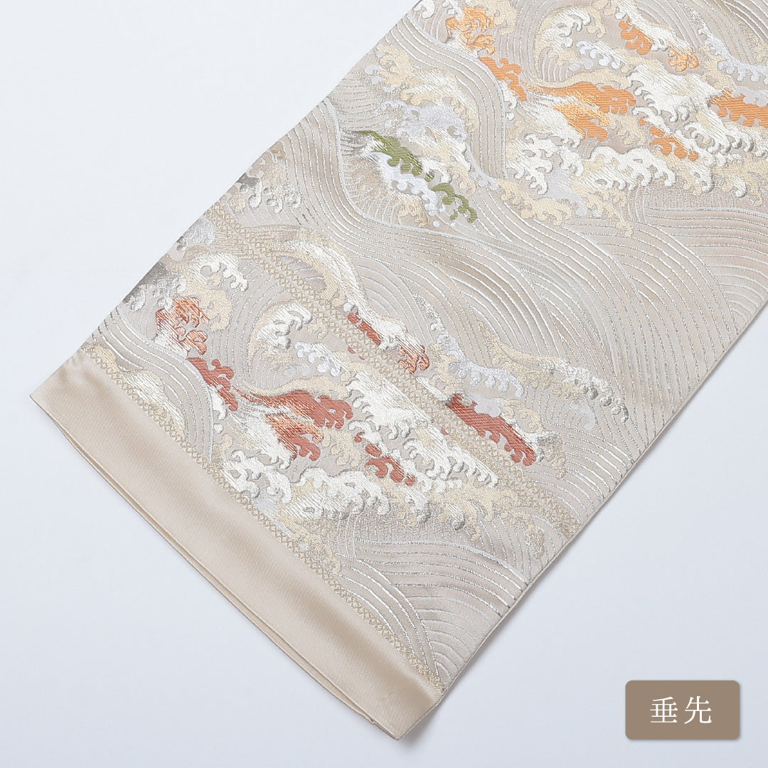 袋帯 1243-00602 垂先アップ