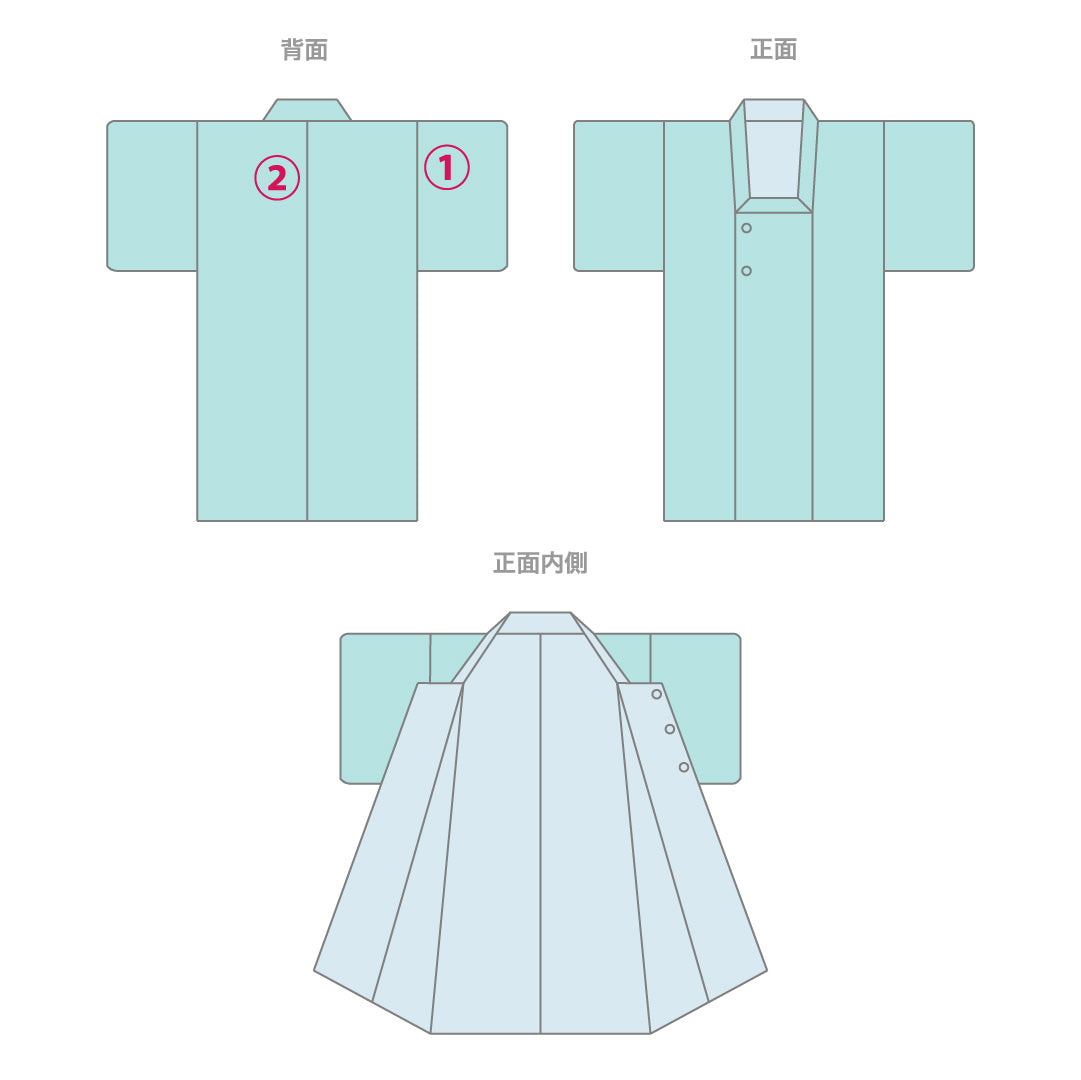 道行コート 袷 身丈81cm 裄丈62cm 正絹 Bランク セミフォーマル Sサイズ ぼかし染 ポケットあり 格子 亀甲 赤系 RP 1237-12605