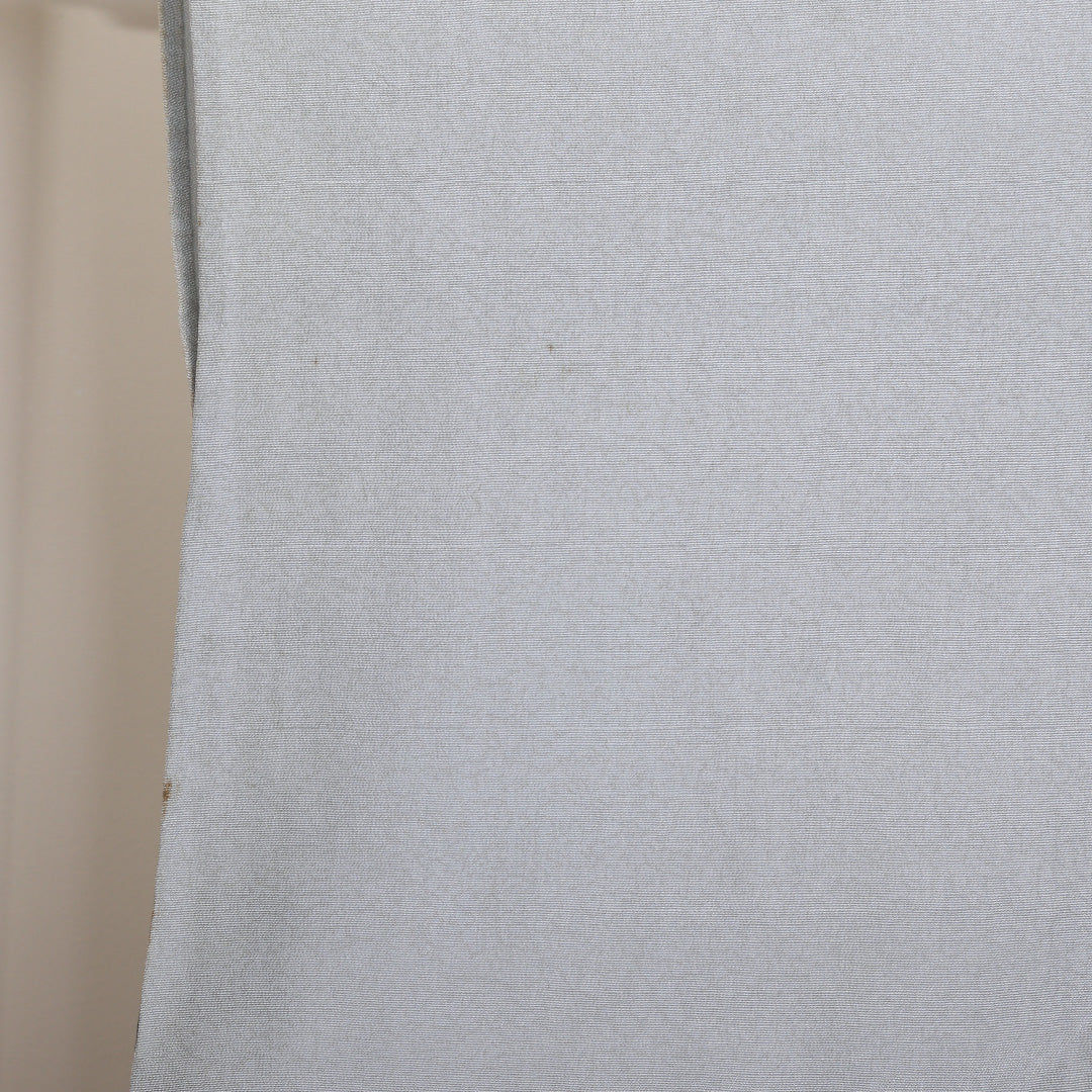 訪問着 単衣 身丈159cm 裄63.5cm 正絹 水色系 Bランク 汕頭刺繍 蘇州刺繍 刺繍 1212-00446-4324 1212-00446