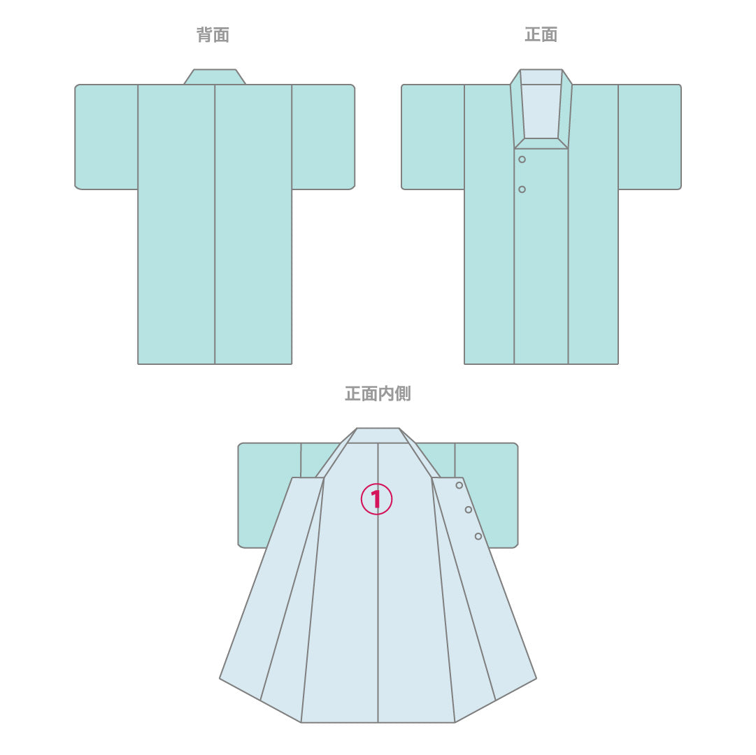 道行コート (大島紬) 袷 身丈90cm 裄丈67cm 正絹 Aランク セミフォーマル Mサイズ ポケットあり 松皮菱 グレー系 RP 1237-12709