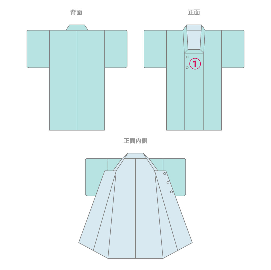 道行コート 袷 身丈86cm 裄丈63cm 正絹 Bランク カジュアル Sサイズ 十字絣 クリーム系 GP 1237-12069