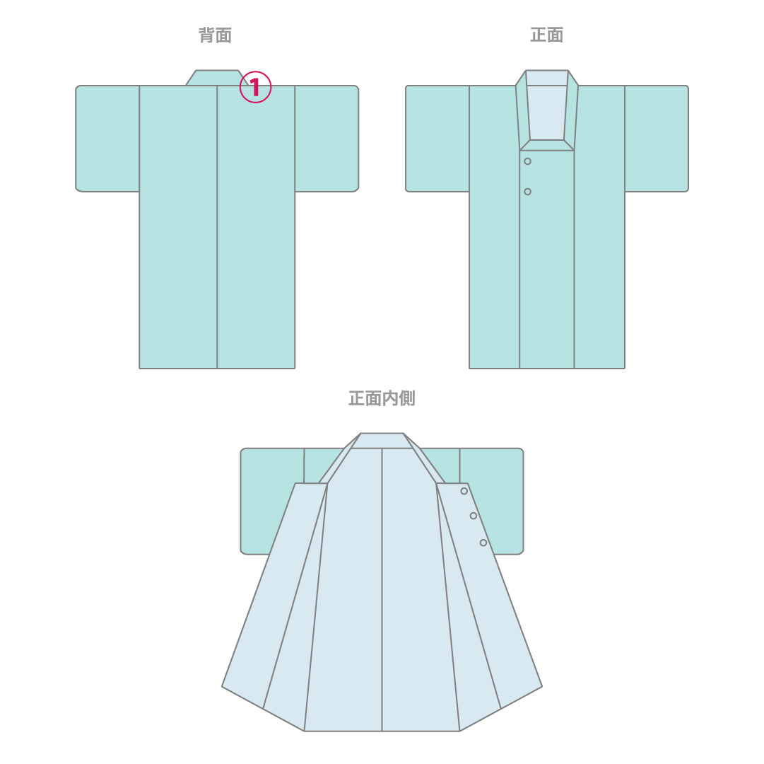道行コート 袷 身丈88cm 裄丈65cm 正絹 Aランク セミフォーマル Mサイズ ポケットあり 花柄 黒系 HP 1237-12086