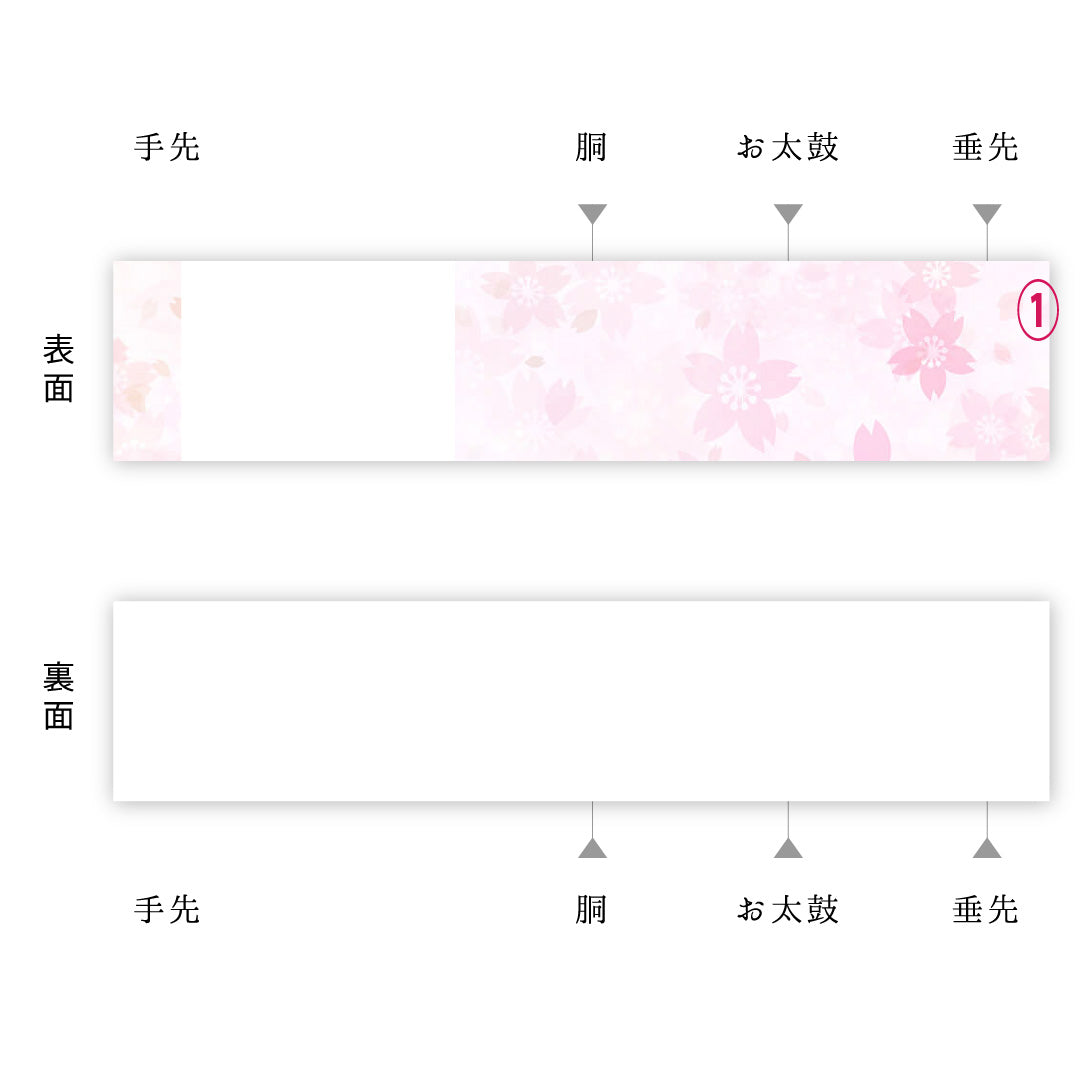 袋帯 帯丈420cm 六通 青海波 フォーマル クリーム系 正絹 Aランク 1223-01334
