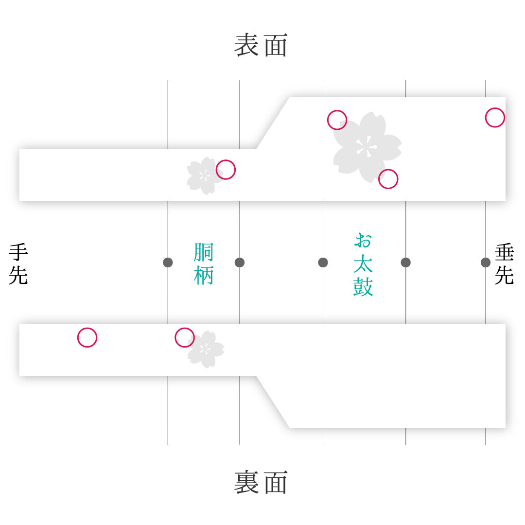 九寸名古屋帯 Bランク 帯丈344cm 正絹 ポイント柄 名古屋仕立て 帯端のみ未仕立て 染め インフォーマル 塩瀬 扇 牡丹 白系 LP 1245-00417