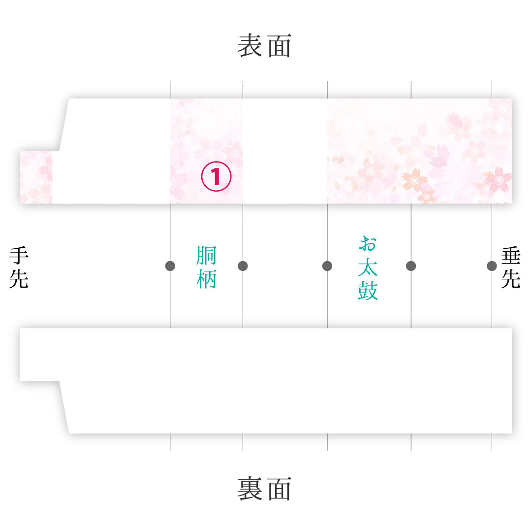 名古屋帯 六通 帯丈344cm カジュアル Bランク 正絹 創作 緑系 1224-02374