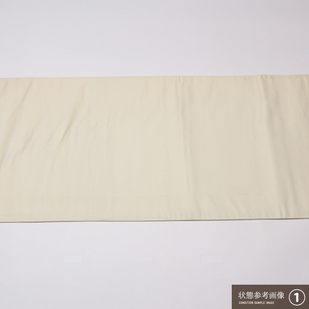袋帯 帯丈418cm 正絹 六通 フォーマル 琳派 雲取り 四季草花 金系 1243-01313