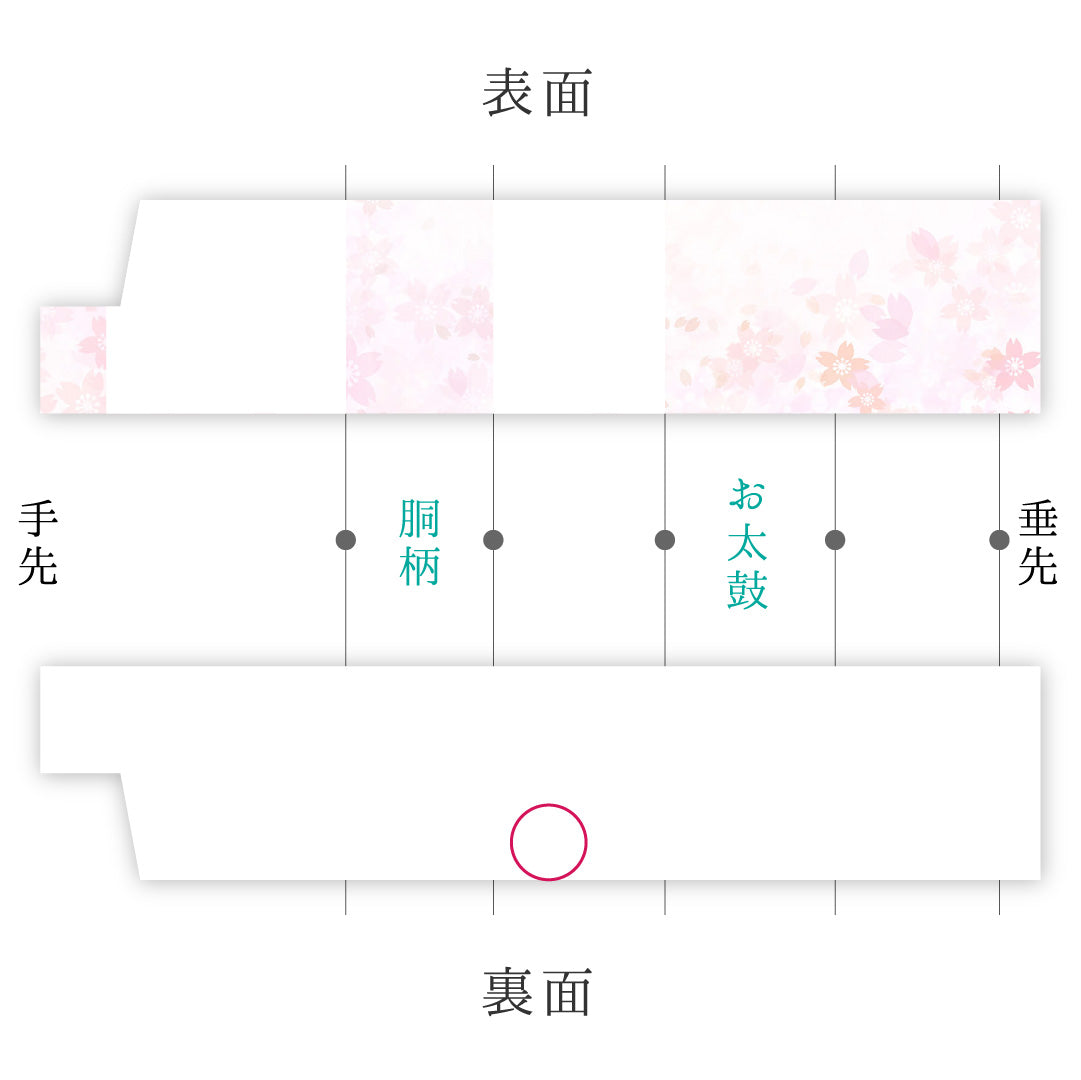 名古屋帯 帯丈359cm 六通 松葉仕立て Sランク カジュアル 創作 正絹 朱系 1224-01165