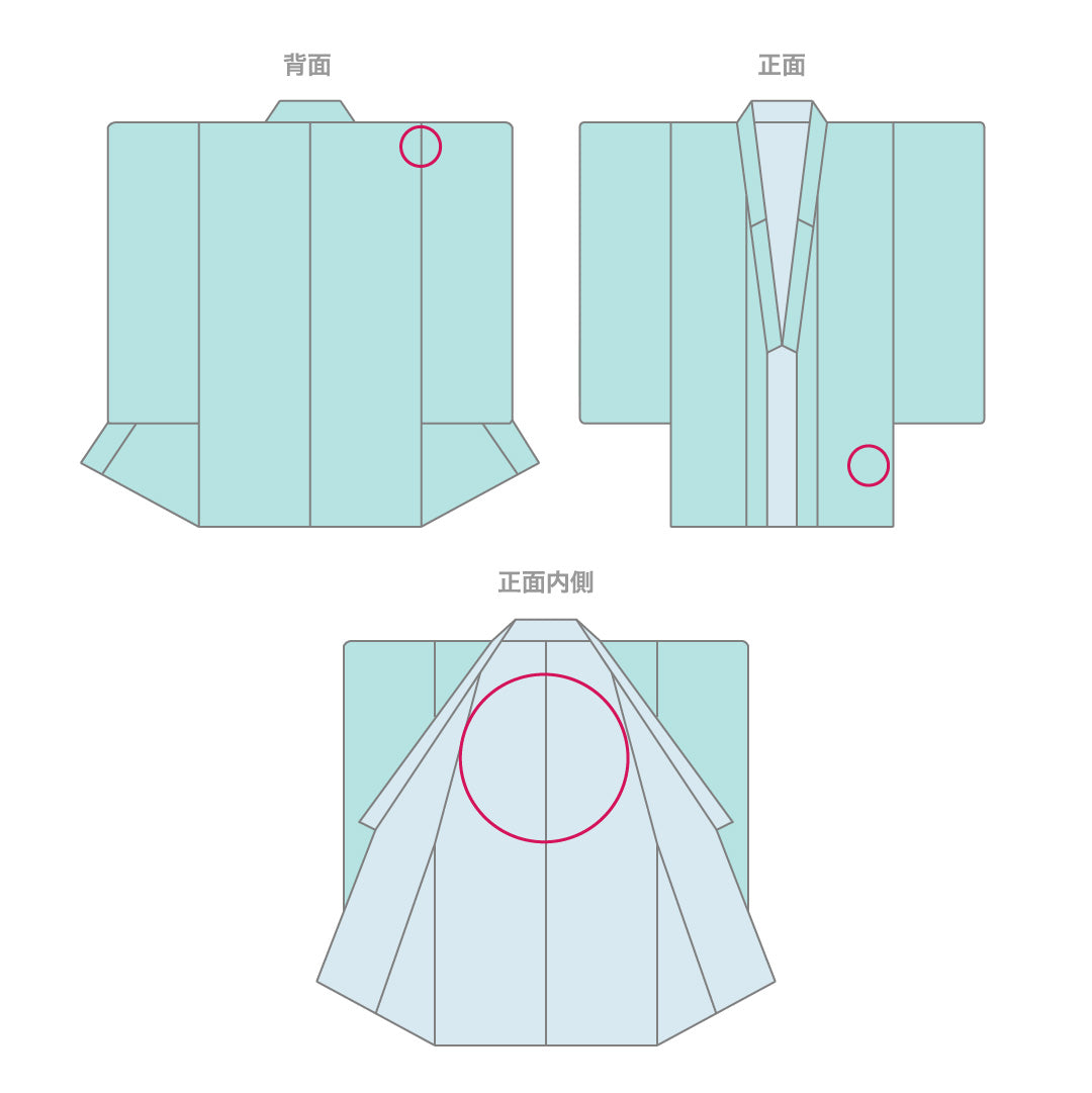 振袖 身丈163cm 裄丈64cm 袷 正絹 Bランク 広衿 竹 金糸 1213-F0395