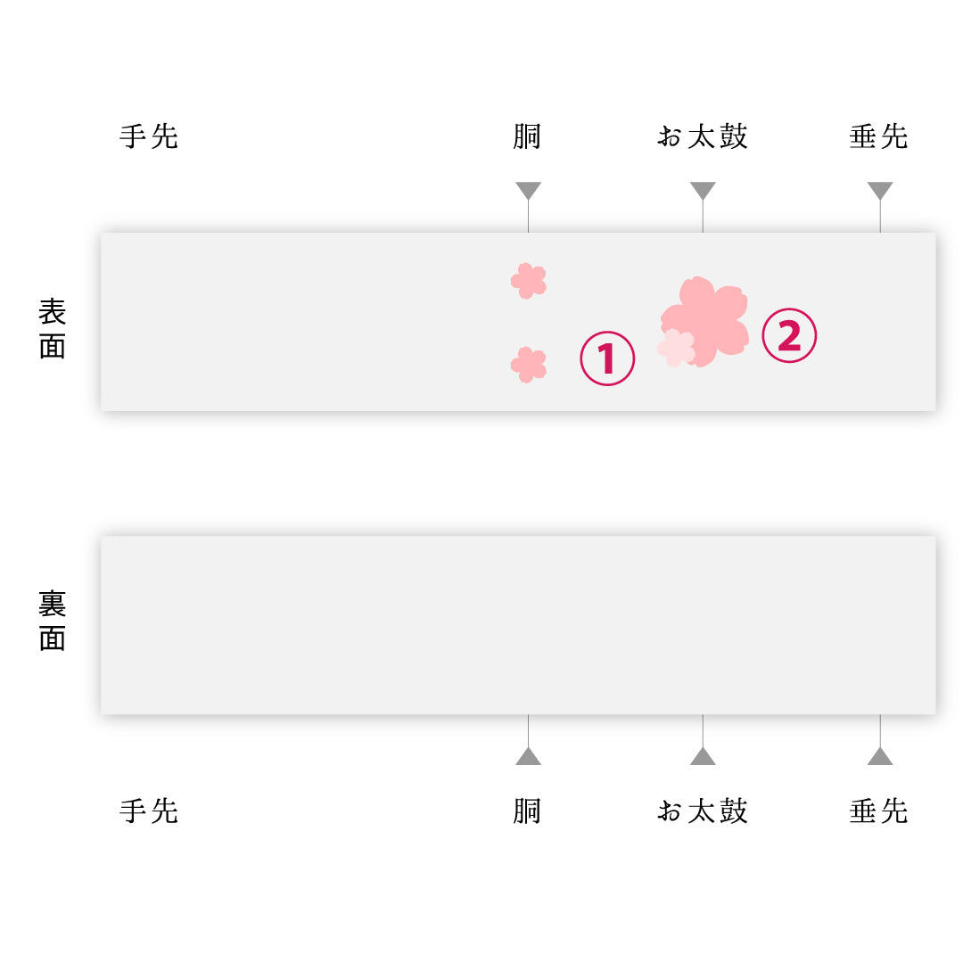 袋帯 帯丈456cm 正絹 ポイント柄 フォーマル 綴れ織 宝相華 白系 1243-01533
