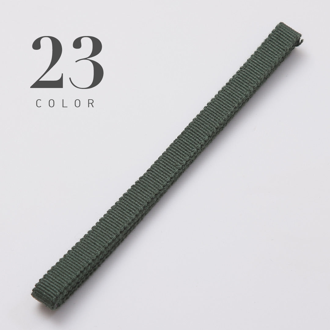 新品 真田紐 帯締め 長さ124cm 幅1cm 平織り 三分紐 12123-00001