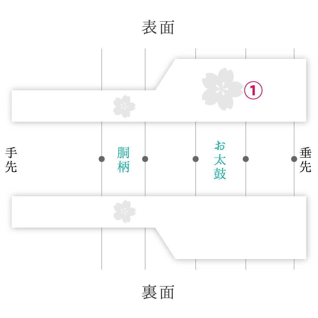 名古屋帯 ポイント柄 帯丈360cm カジュアル Sランク 正絹 塩瀬 烏骨鶏 水墨画 落款 白系 1224-02600