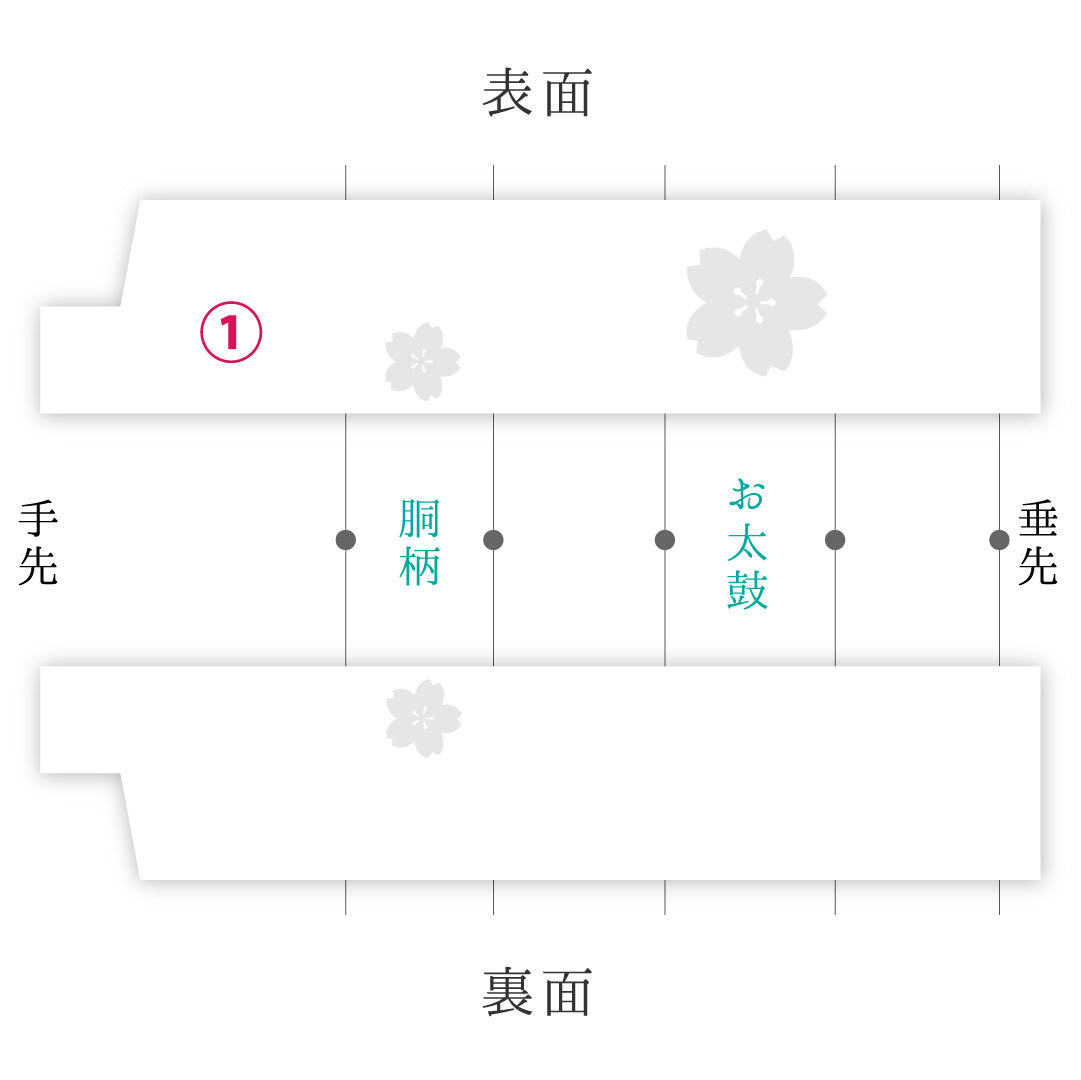 八寸名古屋帯 Aランク 帯丈352cm 正絹 ポイント柄 松葉仕立て 織り インフォーマル 扇 ピンク系 LP 1245-02141
