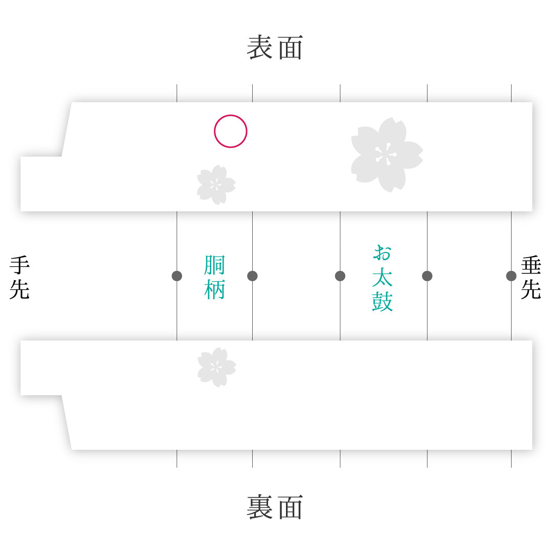 名古屋帯 帯丈345cm Aランク 松葉仕立て ポイント柄 正絹 レトロ 創作 カジュアル ピンク系 1224-01600