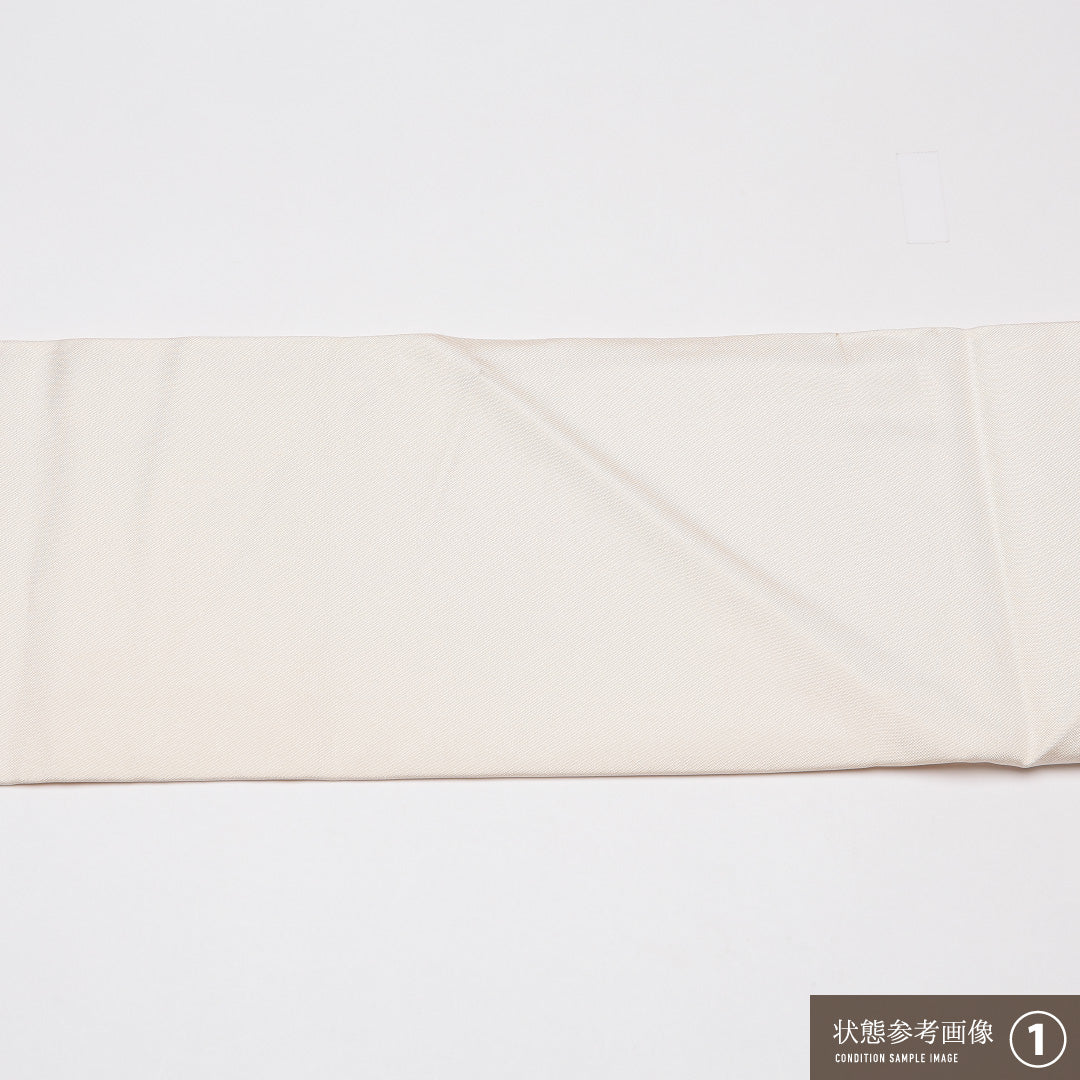 九寸名古屋帯 Aランク 帯丈370cm 正絹 ポイント柄 名古屋仕立て 織り インフォーマル 牡丹 ピンク系 LP 1245-01649