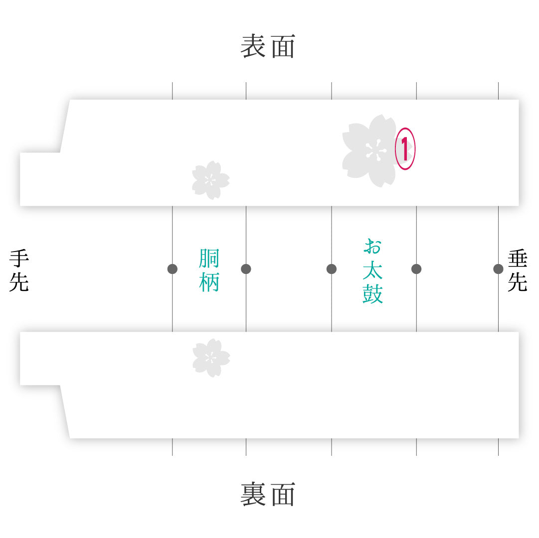 八寸 名古屋帯 帯丈341cm 松葉仕立て ポイント柄 Bランク カジュアル 正絹 書物 上品 落ち着き 紫系 1224-02798