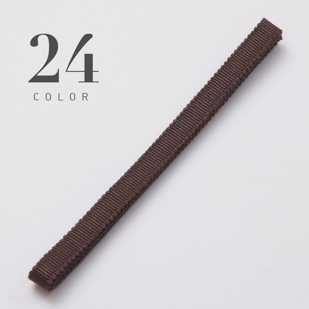 新品 真田紐 帯締め 長さ124cm 幅1cm 平織り 三分紐 12123-00001