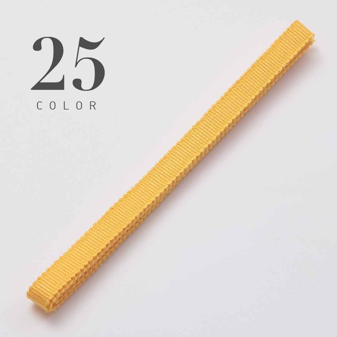 新品 真田紐 帯締め 長さ124cm 幅1cm 平織り 三分紐 12123-00001